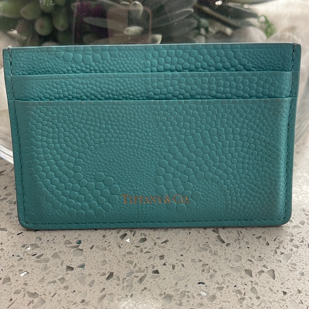 Tiffany & co credit card wallet